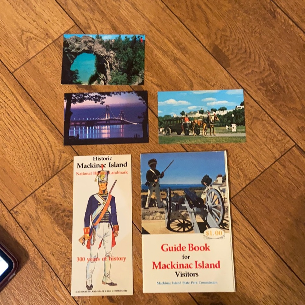 Vintage Mackinac Island Memorabilia
